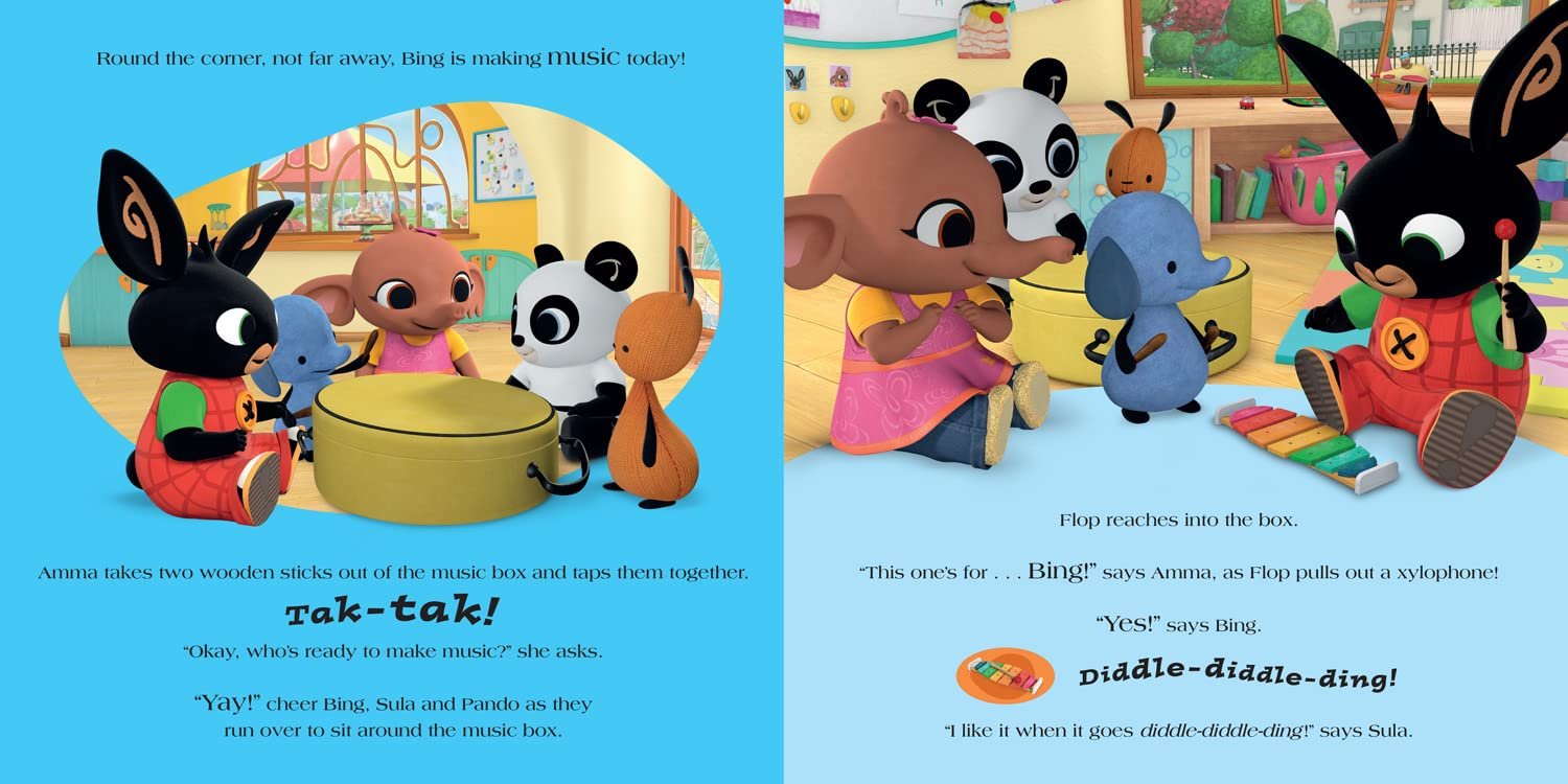 Shake Ding Bang! Sound Book preview