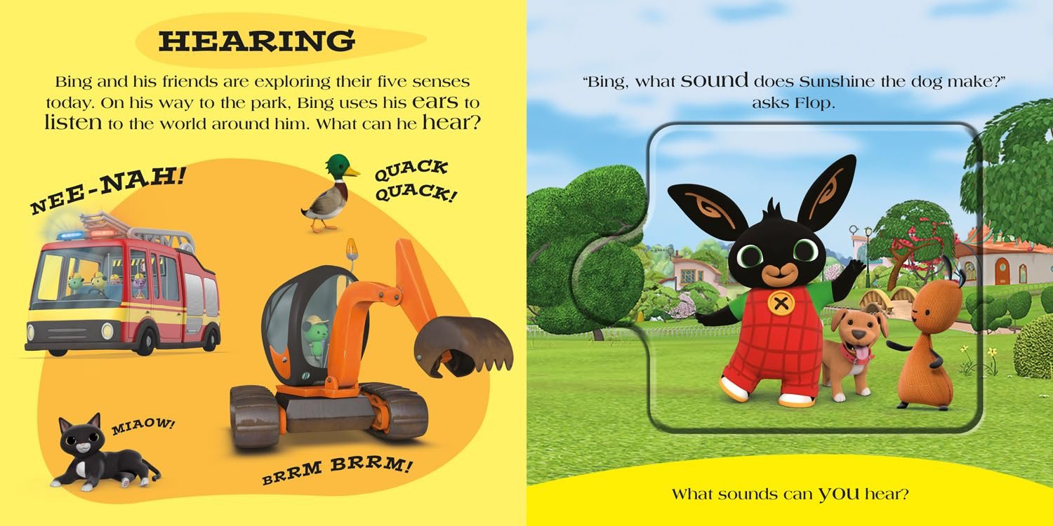 Bing: My First Jigsaw Book preview