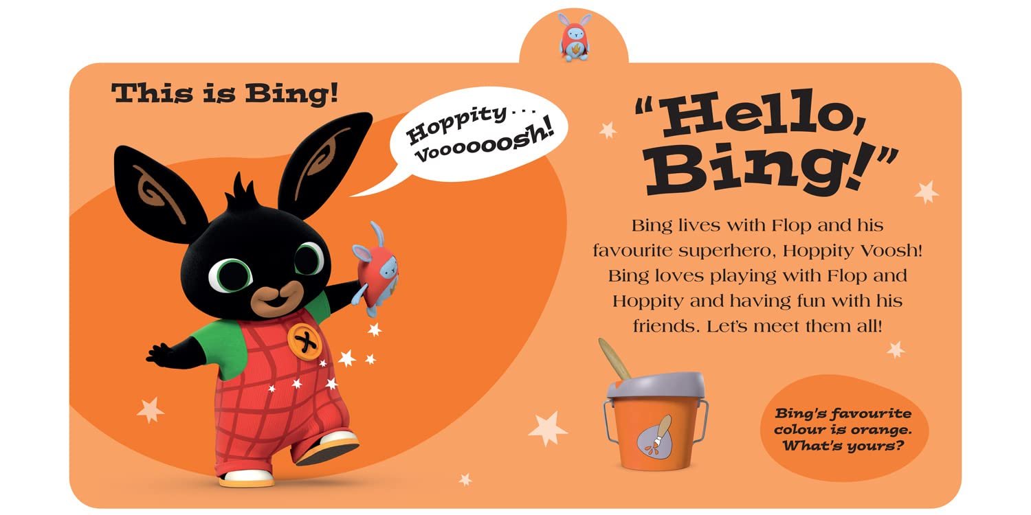 Hello, Bing! (Tabbed Board) preview
