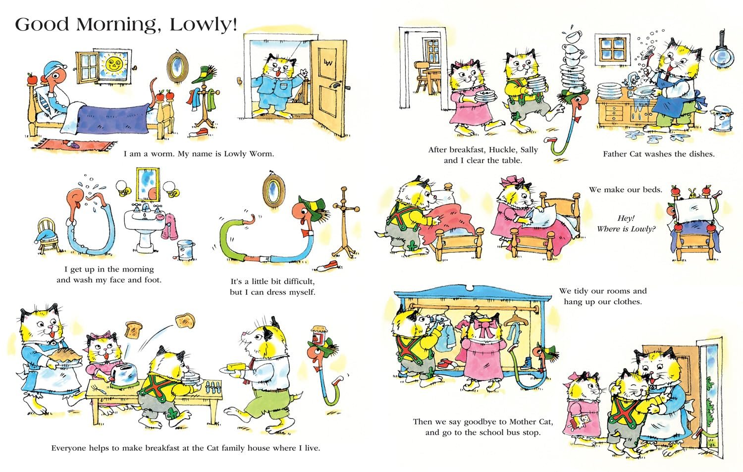 Best Lowly Worm Book Ever preview