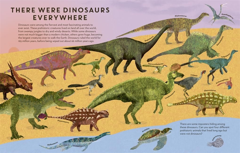 There Were Dinosaurs Everywhere preview
