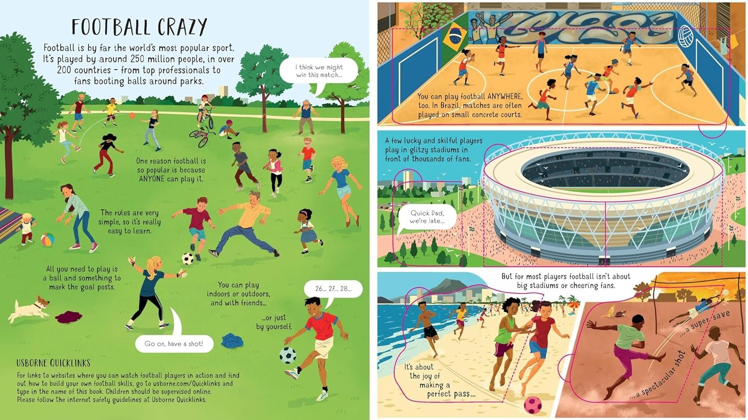 Look Inside Football preview