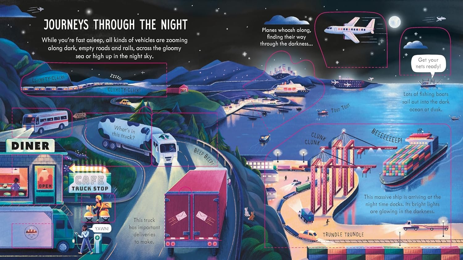 Look Inside Night Time preview
