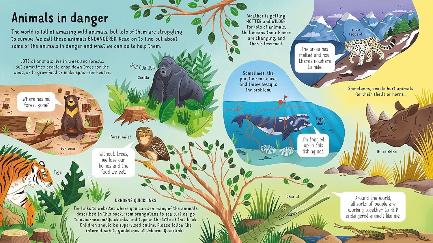 Look Inside Animals in Danger preview