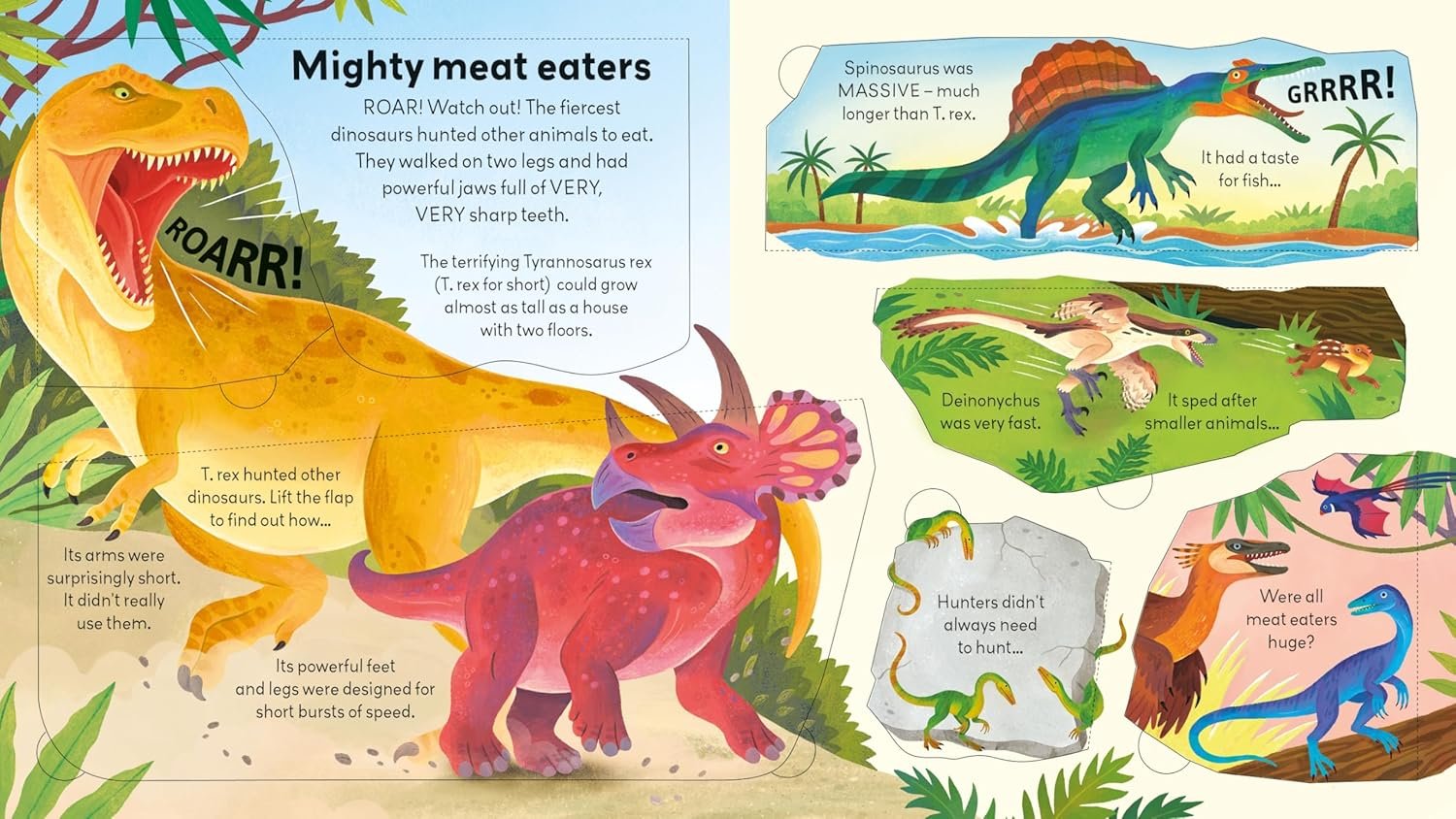 Look Inside Dinosaurs preview
