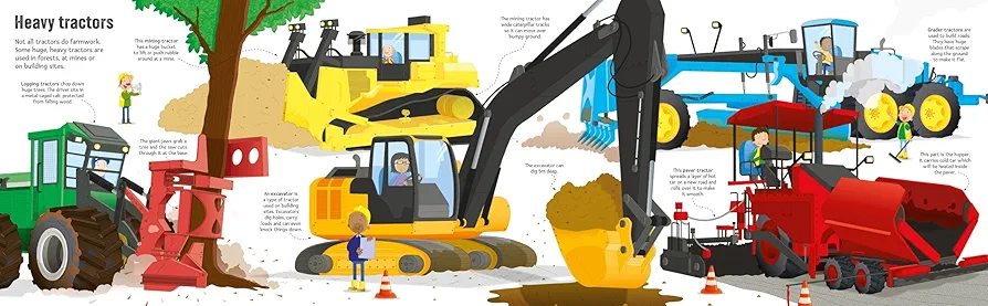 Big Book of Big Tractors preview