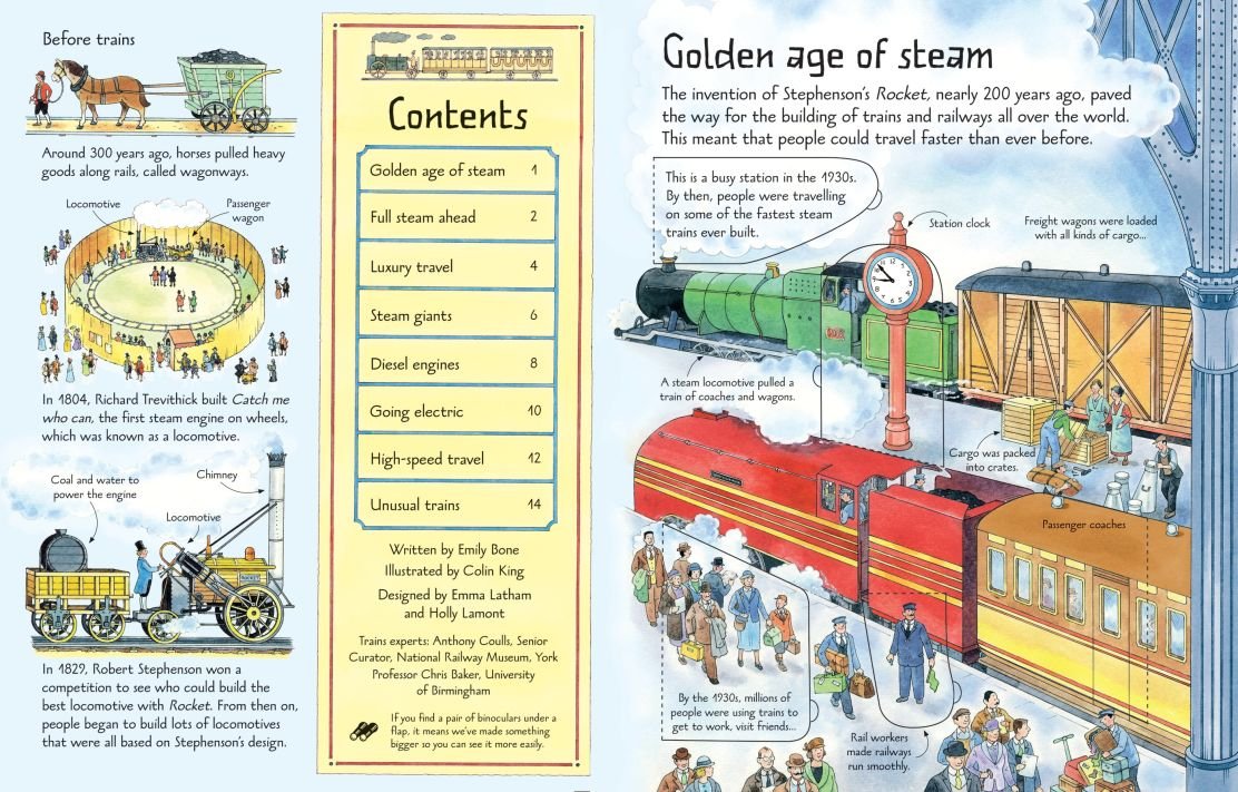 See Inside Trains preview