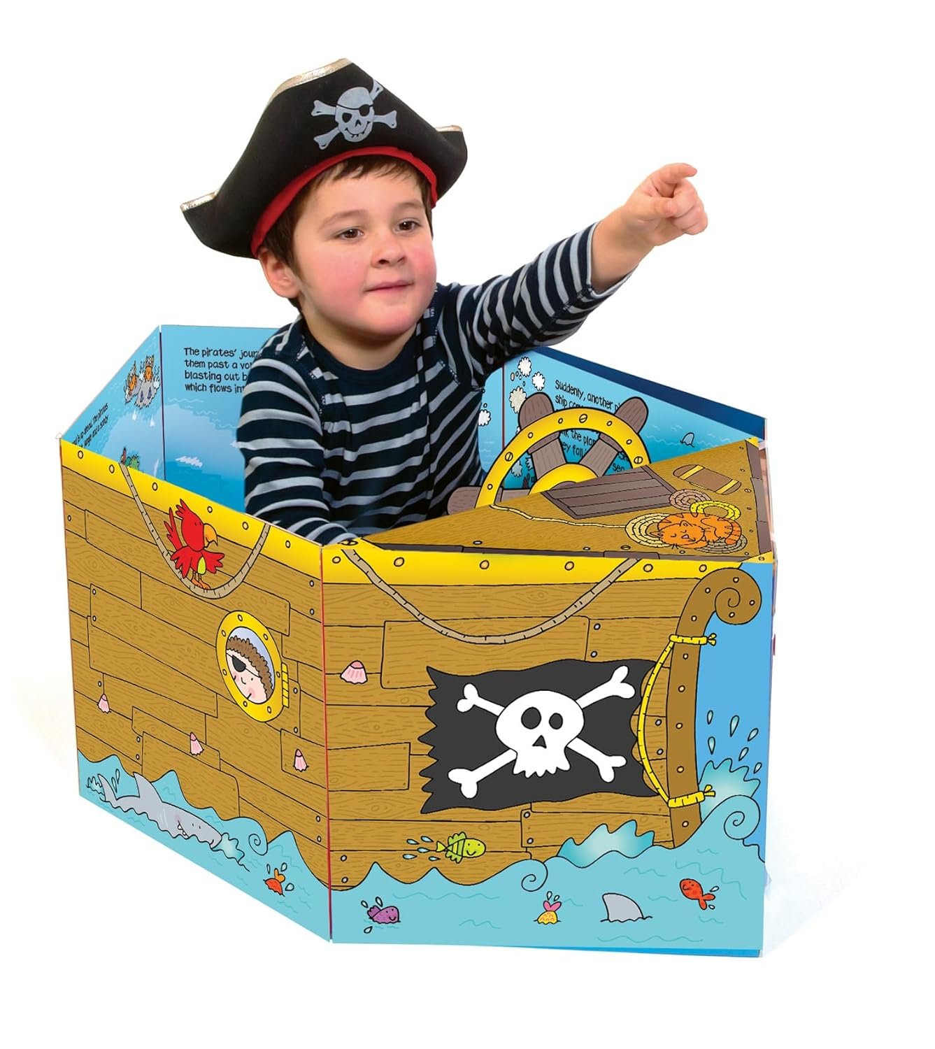 Convertible Pirate Ship preview