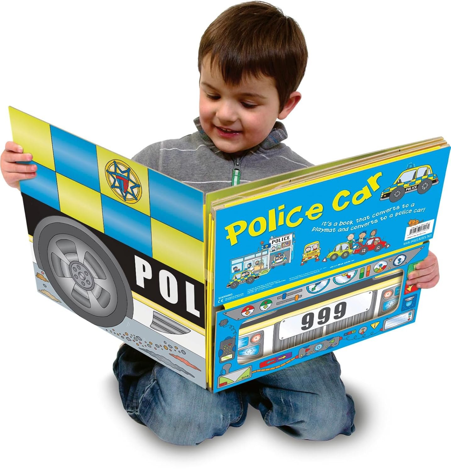 Convertible Police Car preview
