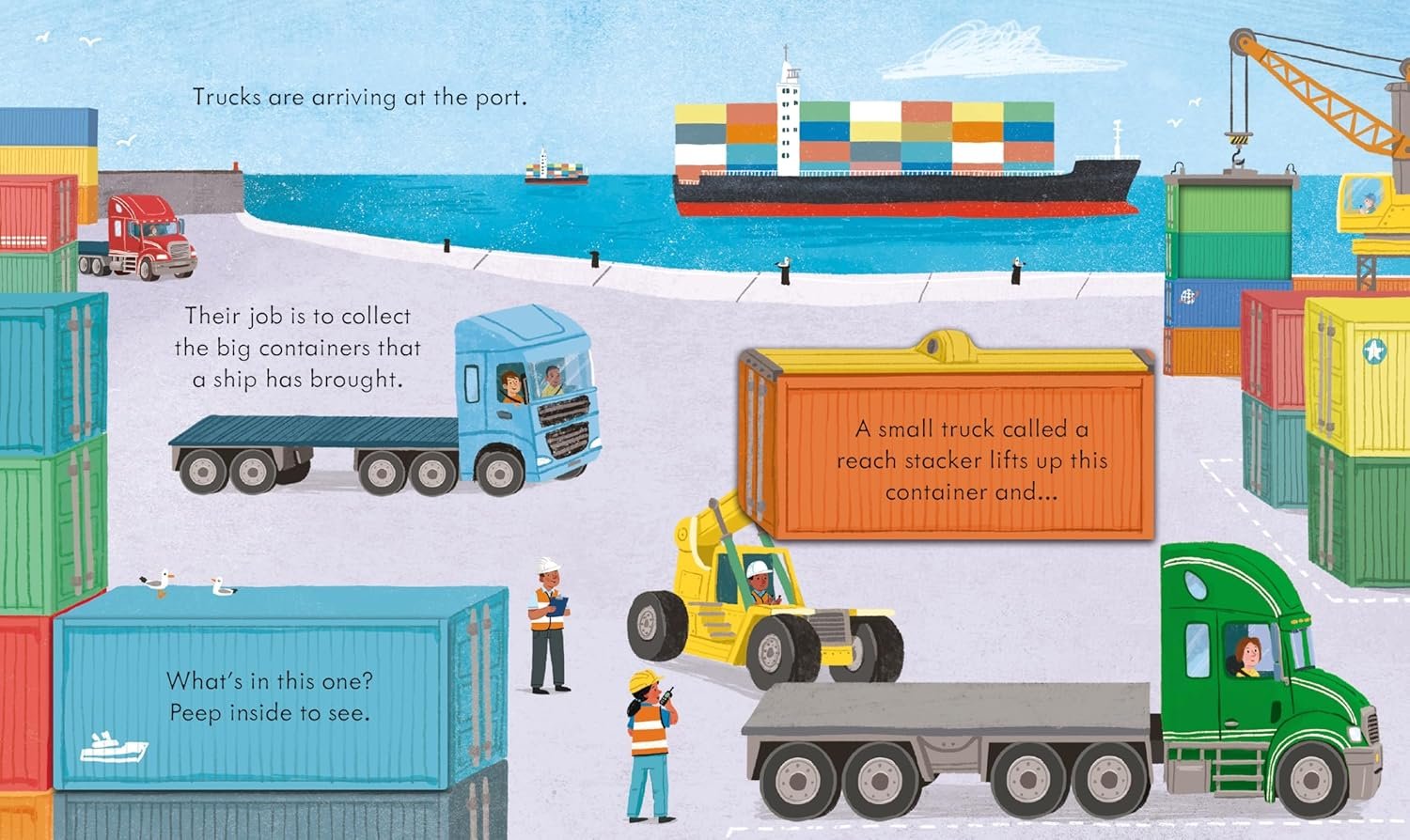 Peep Inside How a Truck Works preview