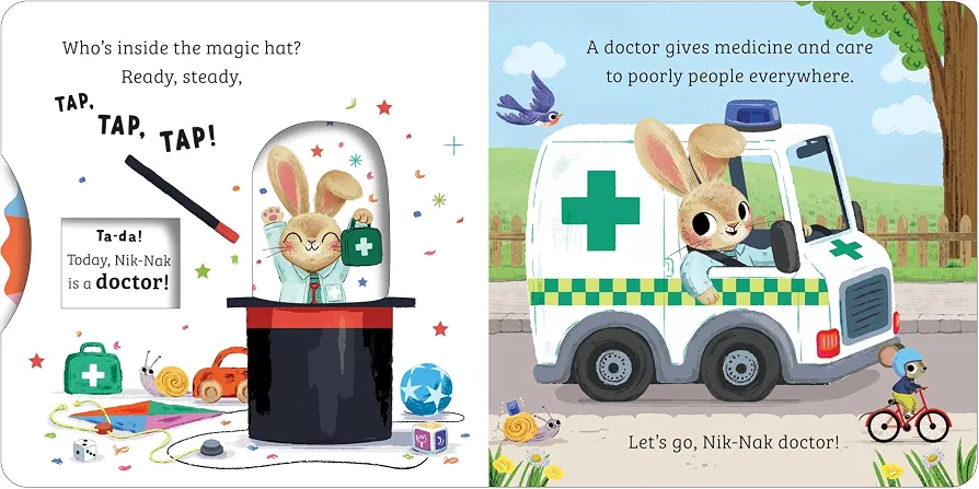 Nik-Nak Bunny: Doctor preview