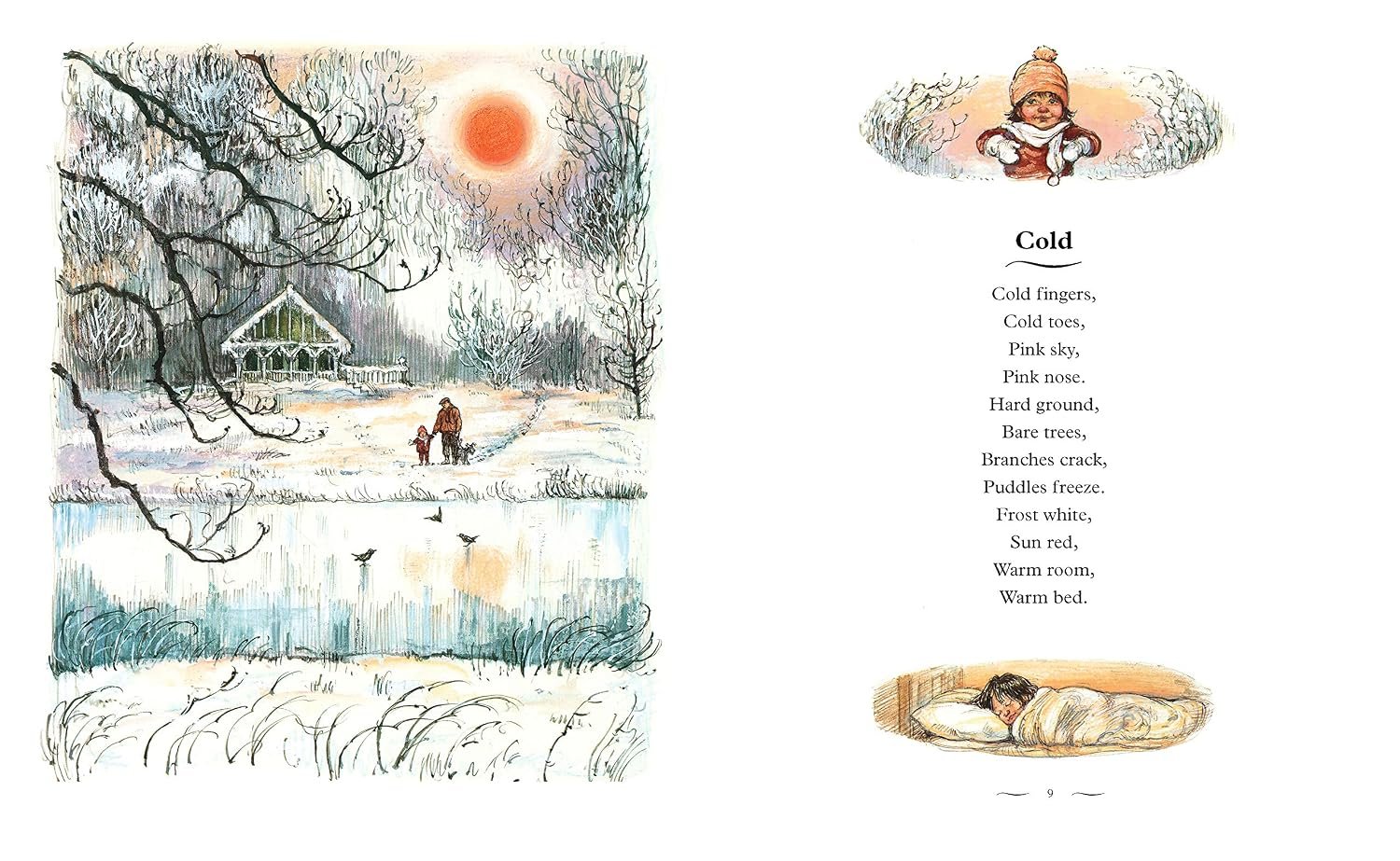 Snow in the Garden preview