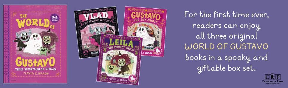 The World of Gustavo: Three Spooktacular Stories preview