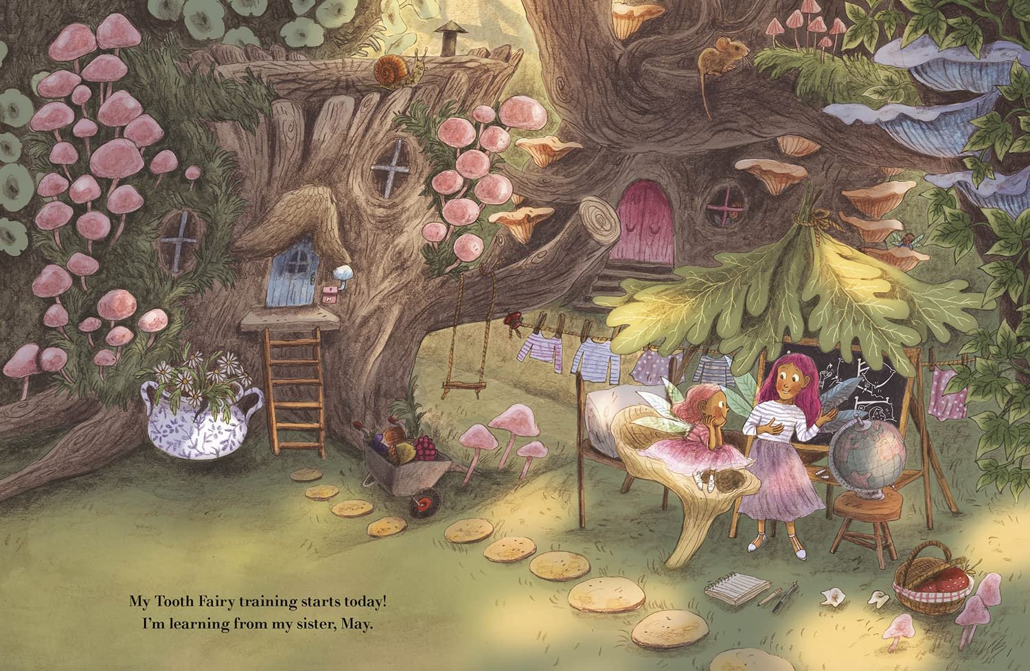 Tooth Fairy in Training preview