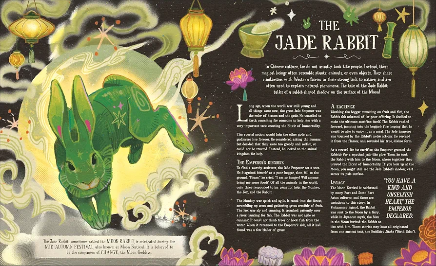 Extraordinary History of the Fae preview