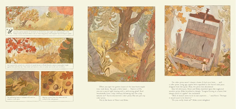 Henri and Miko: Autumn in Bosk Olivette preview