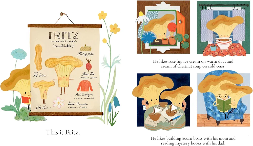 Fritz: A Mushroom Story preview