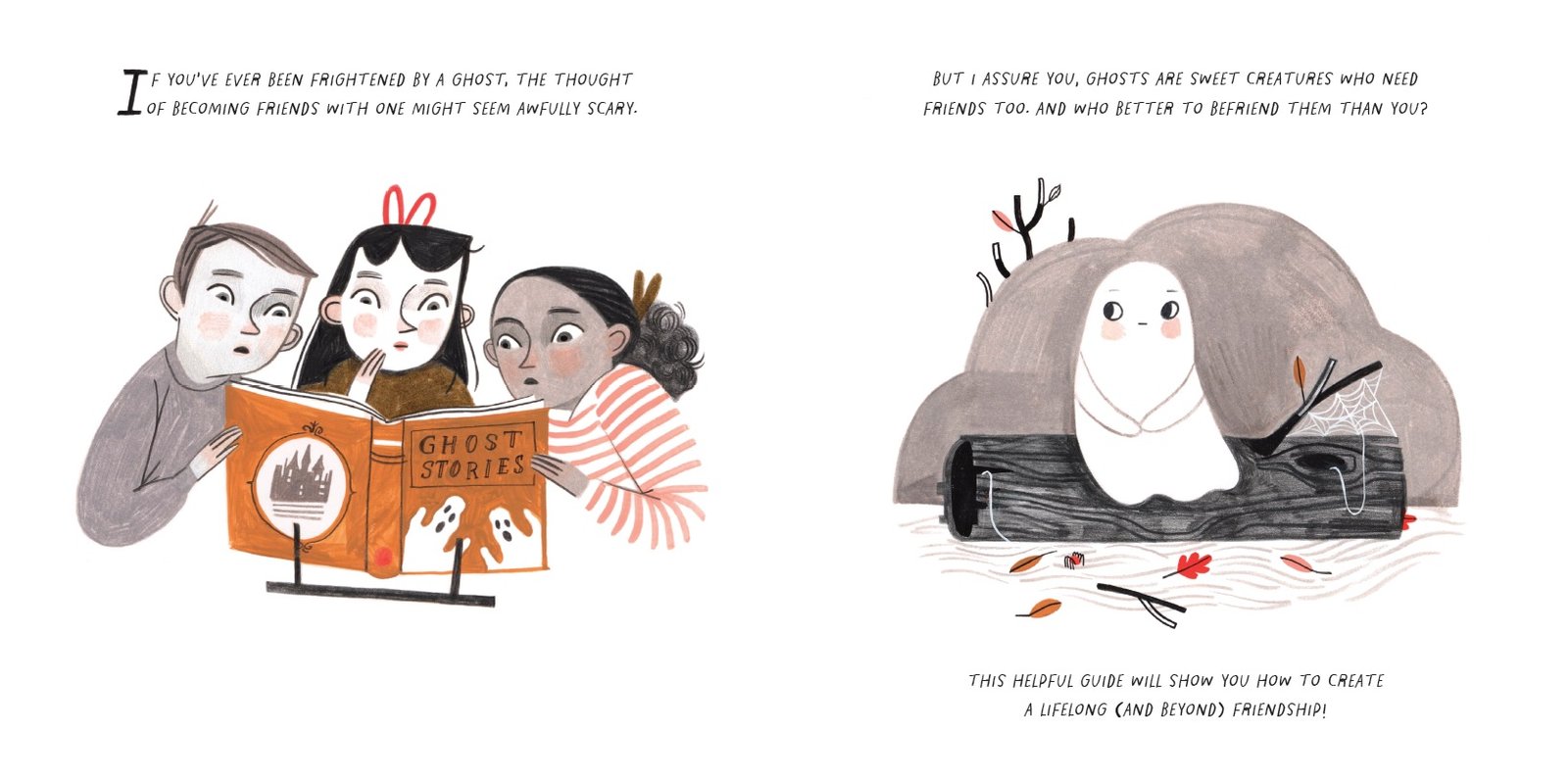 How to Make Friends with a Ghost preview