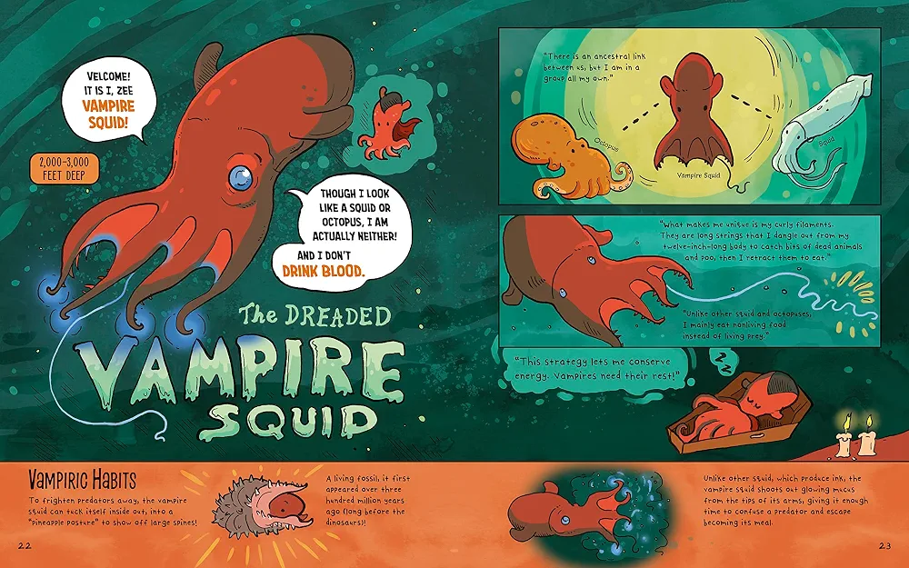 The Deep! preview