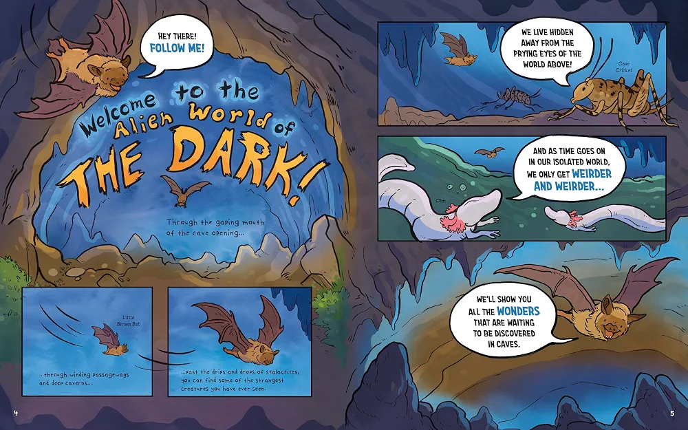 The Dark! preview