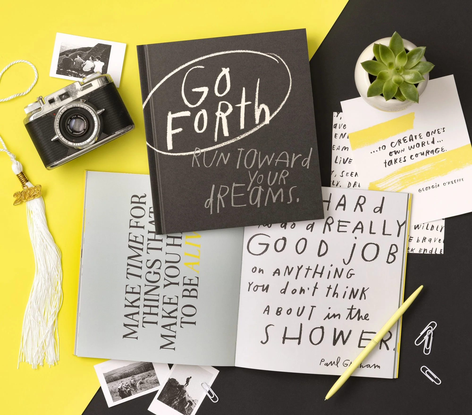 Go Forth: An Inspirational Gift Book to Believe in Yourself preview