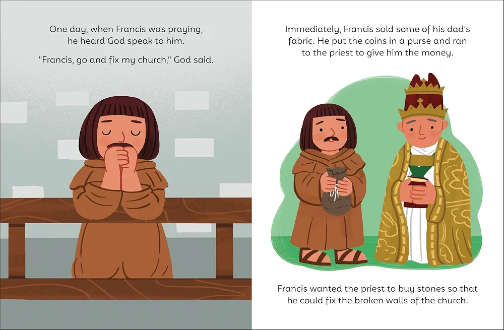 The Saint Who Loved Animals - St. Francis of Assisi preview
