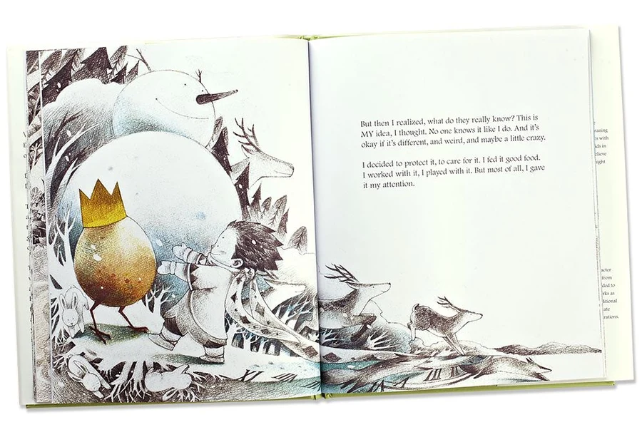 What Do You Do With an Idea? preview
