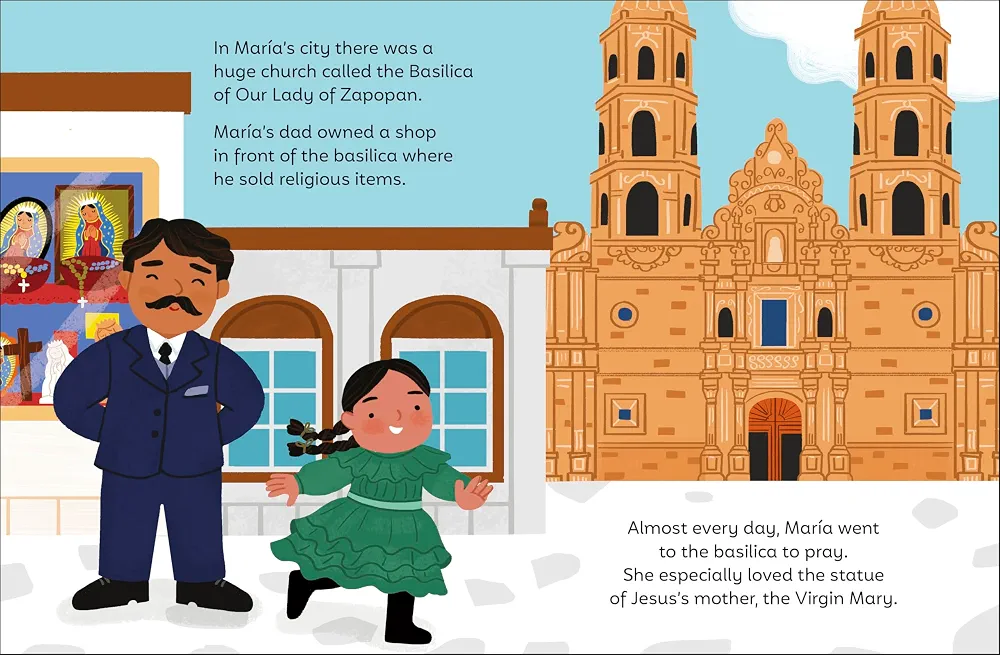 The Saint Who Served the Poor - St. María Guadalupe García Zavala preview