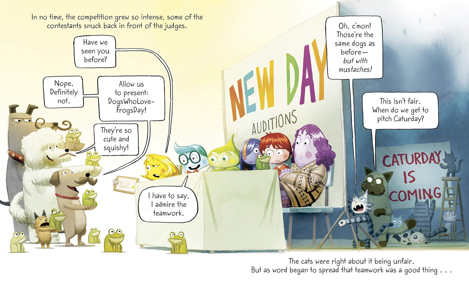 A New Day preview