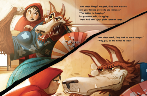Ninja Red Riding Hood preview