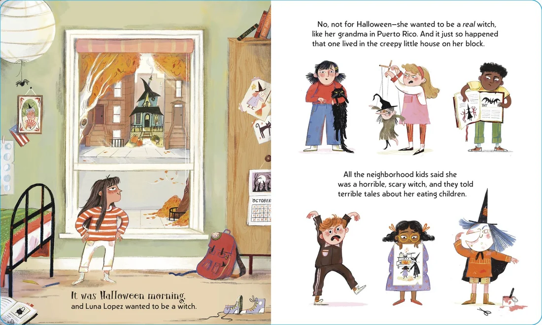 Luna and the Witch Throw a Halloween Party preview