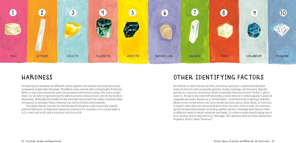 Crystals, Rocks, and Gemstones preview