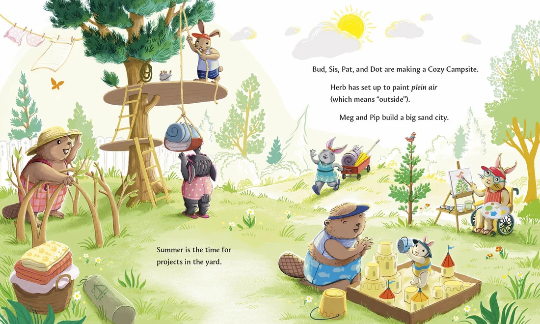 A Cozy Summer Day preview