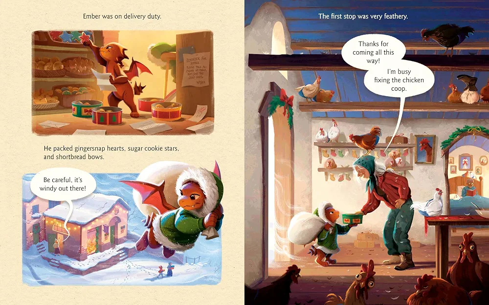 The Bakery Dragon and the Giant Cookie preview