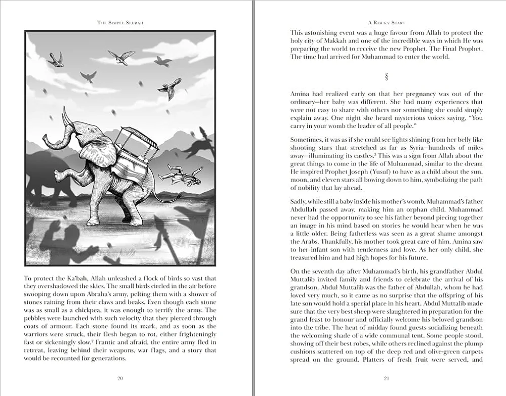 The Simple Seerah preview