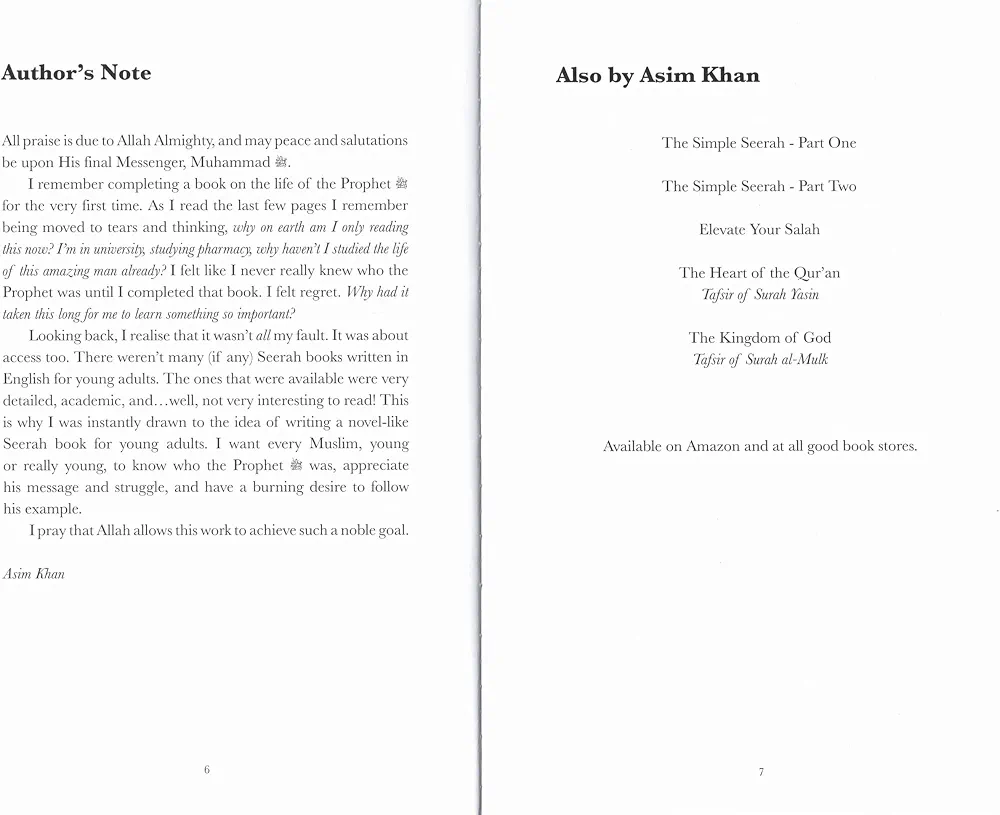 The Simple Seerah preview