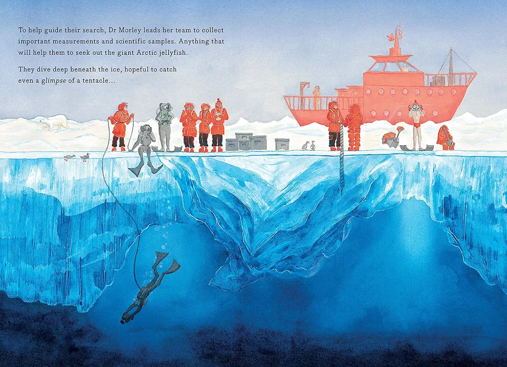 The Search for the Giant Arctic Jellyfish preview