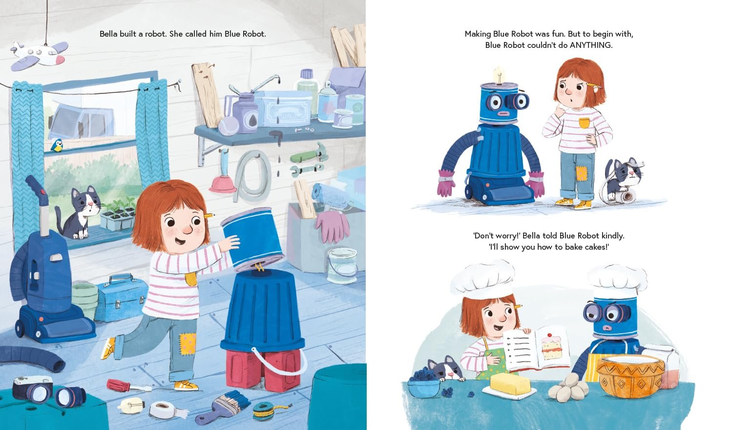 Bella Built a Robot preview