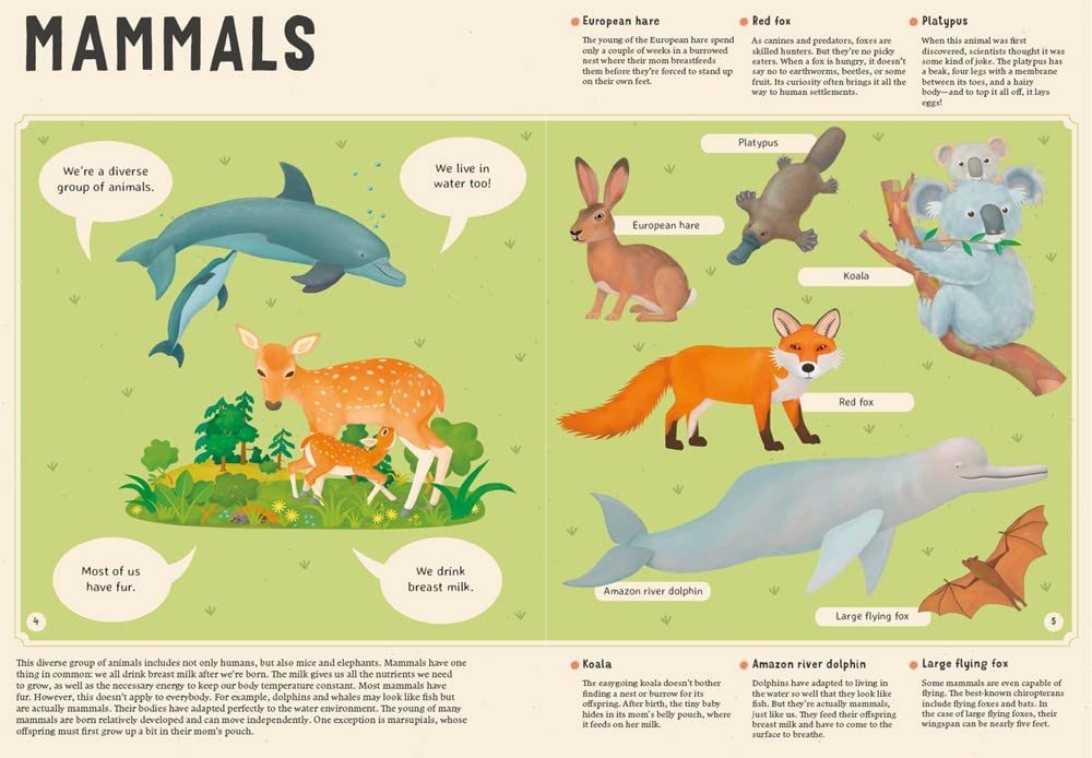 Encyclopedia of Animals for Young Readers preview