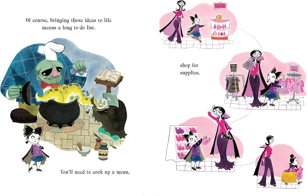 Vampirina Ballerina Hosts a Sleepover preview
