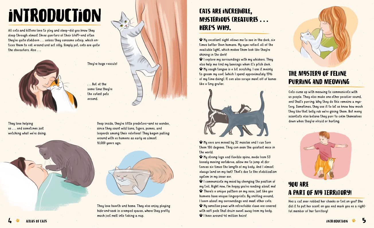 Atlas of Cats preview