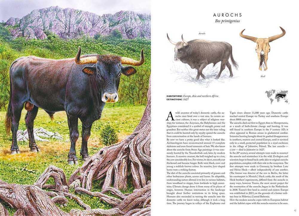 Atlas of Extinct Animals preview