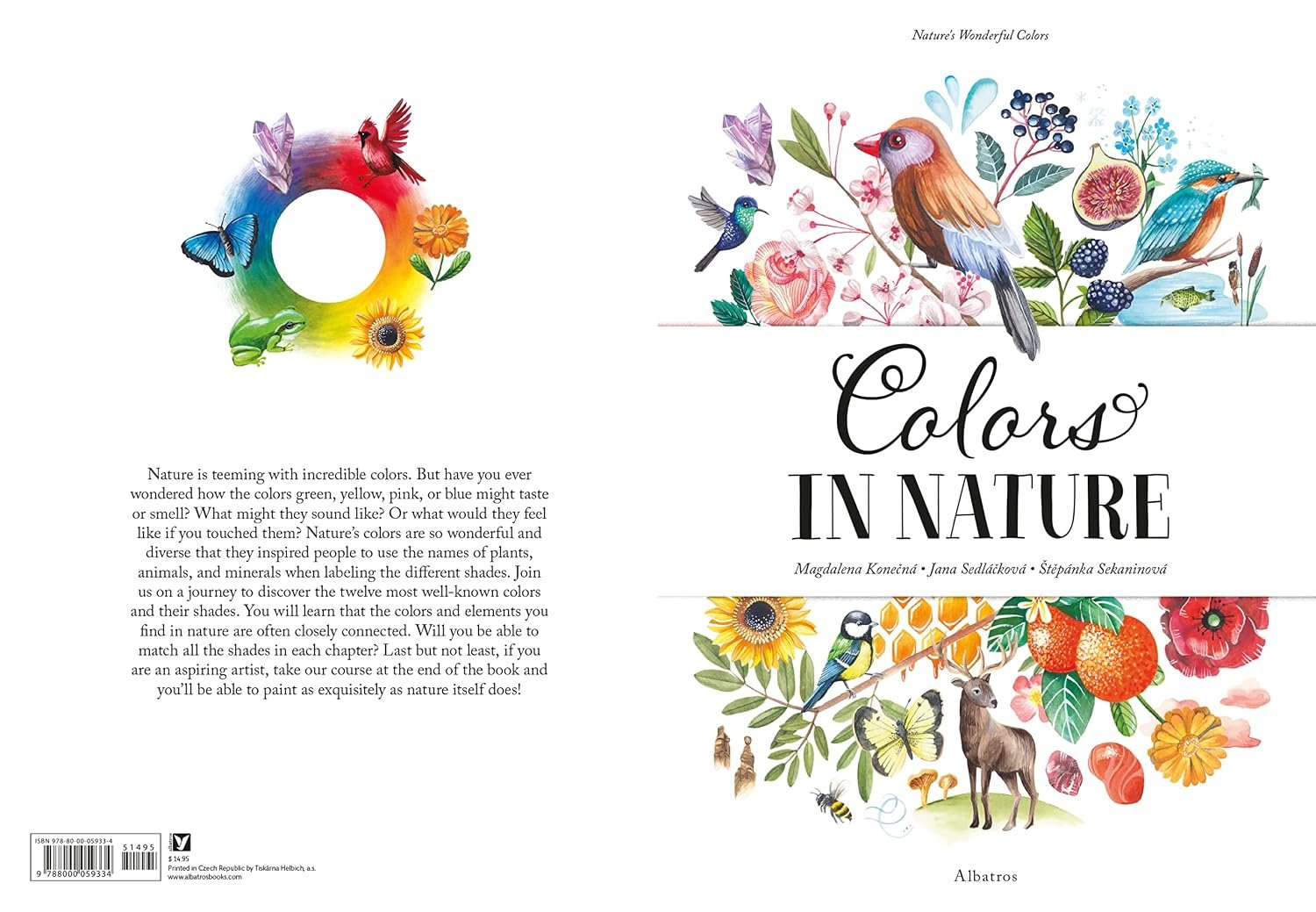 Colors in Nature preview