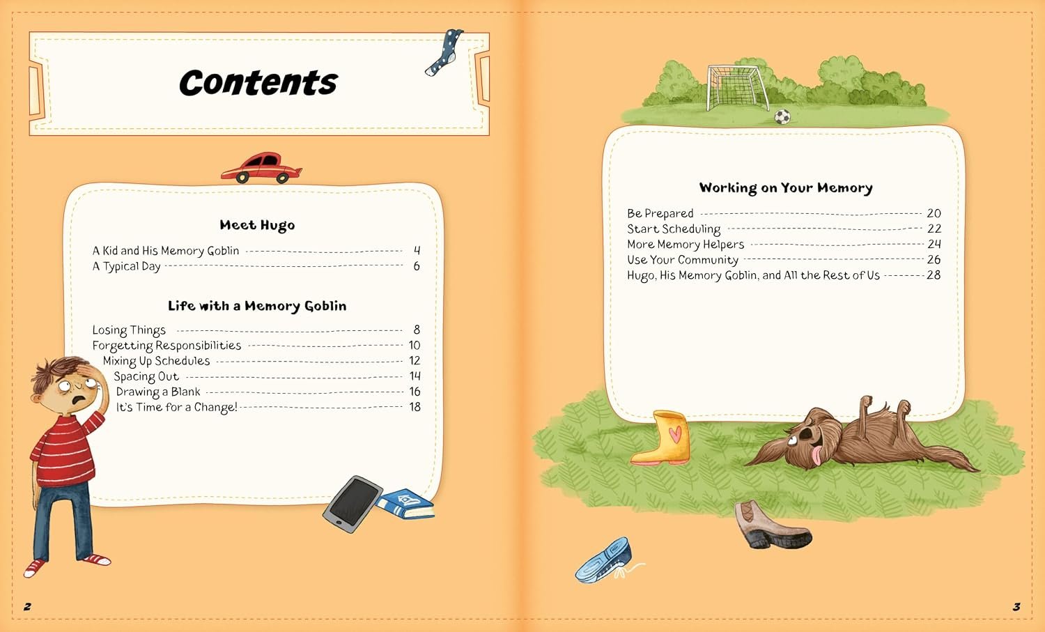 My Memory Goblin Is Making Me Forget! preview