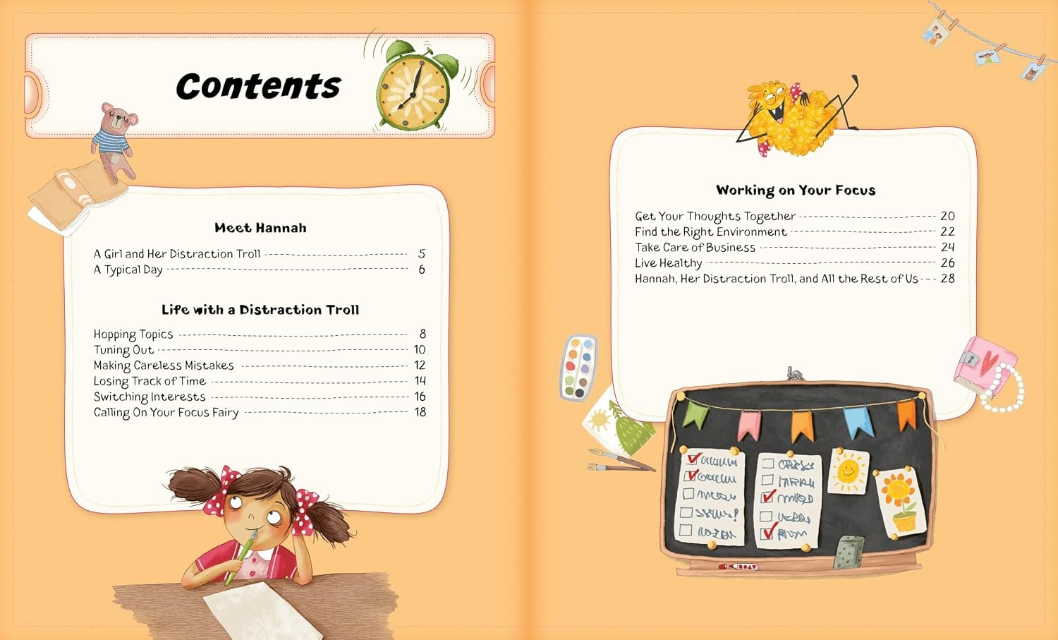 My Distraction Troll Won't Let Me Focus! preview