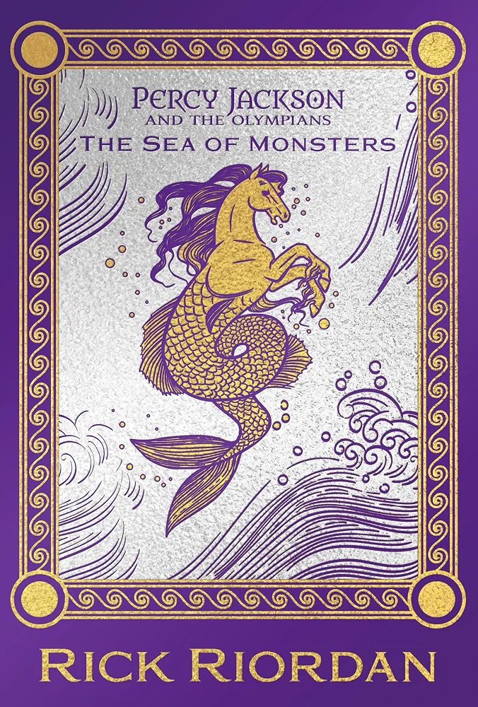 Percy Jackson and the Olympians The Sea of Monsters Deluxe Collector's Edition preview