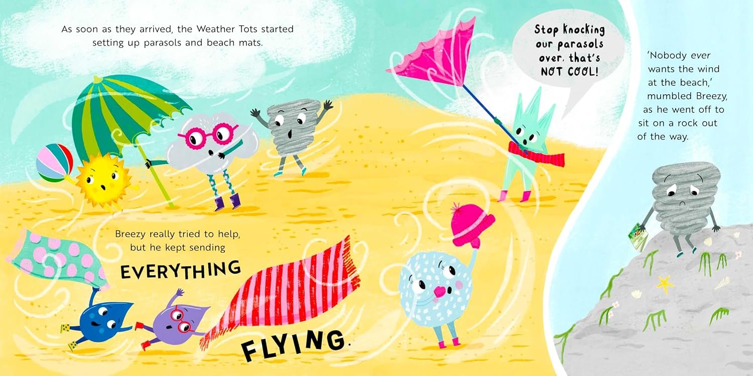 Weather Tots: Breezy's Beach Day preview