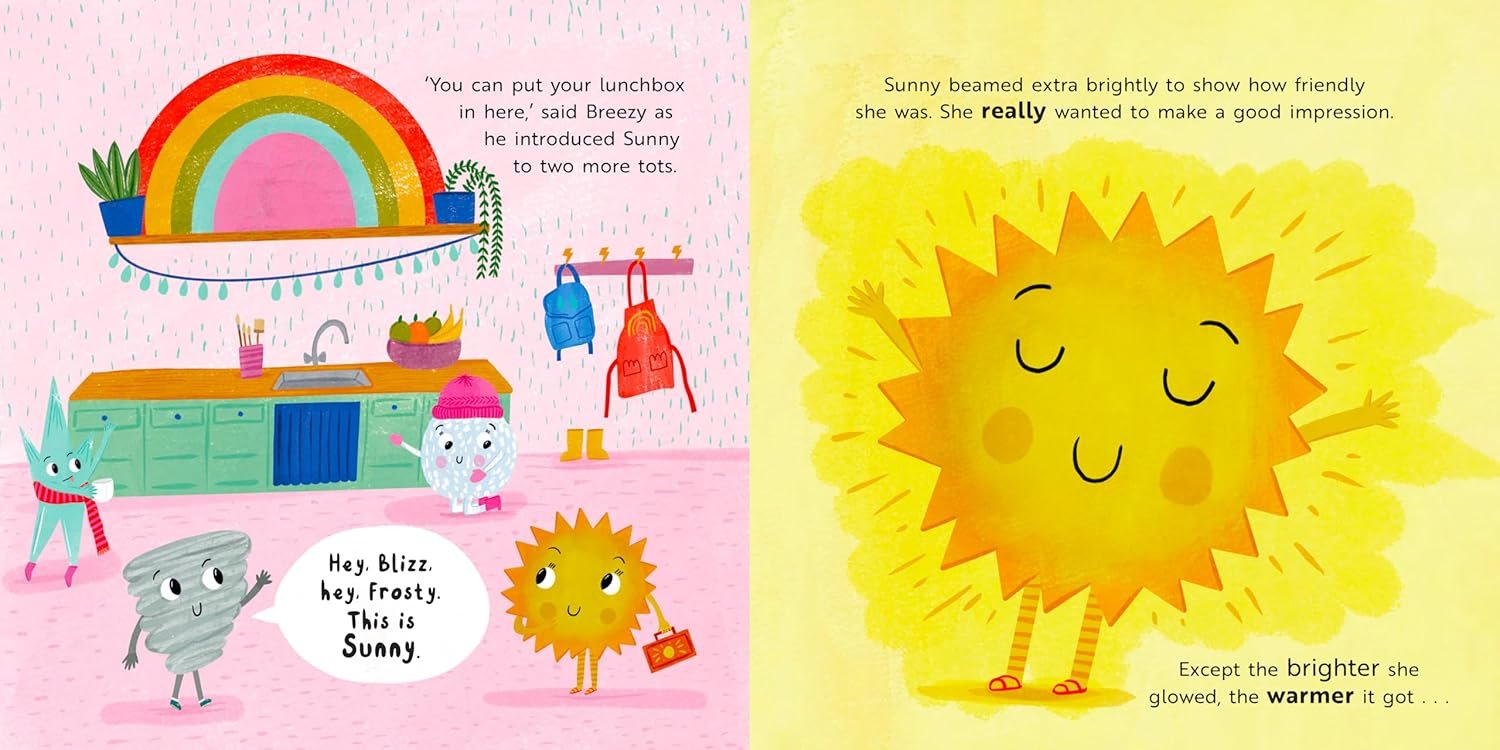 Weather Tots: Sunny Starts School preview