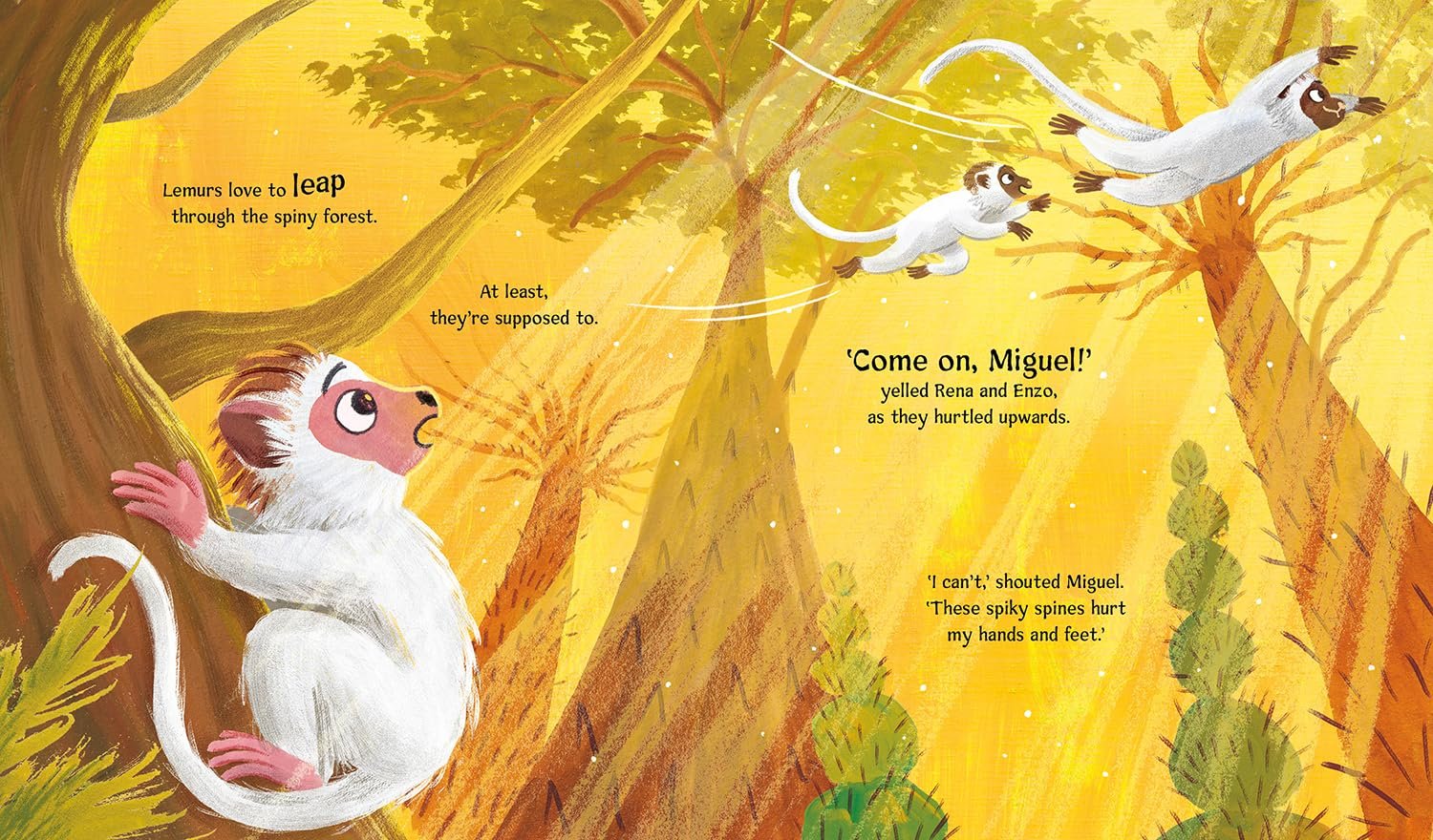 Miguel's Big Leap preview