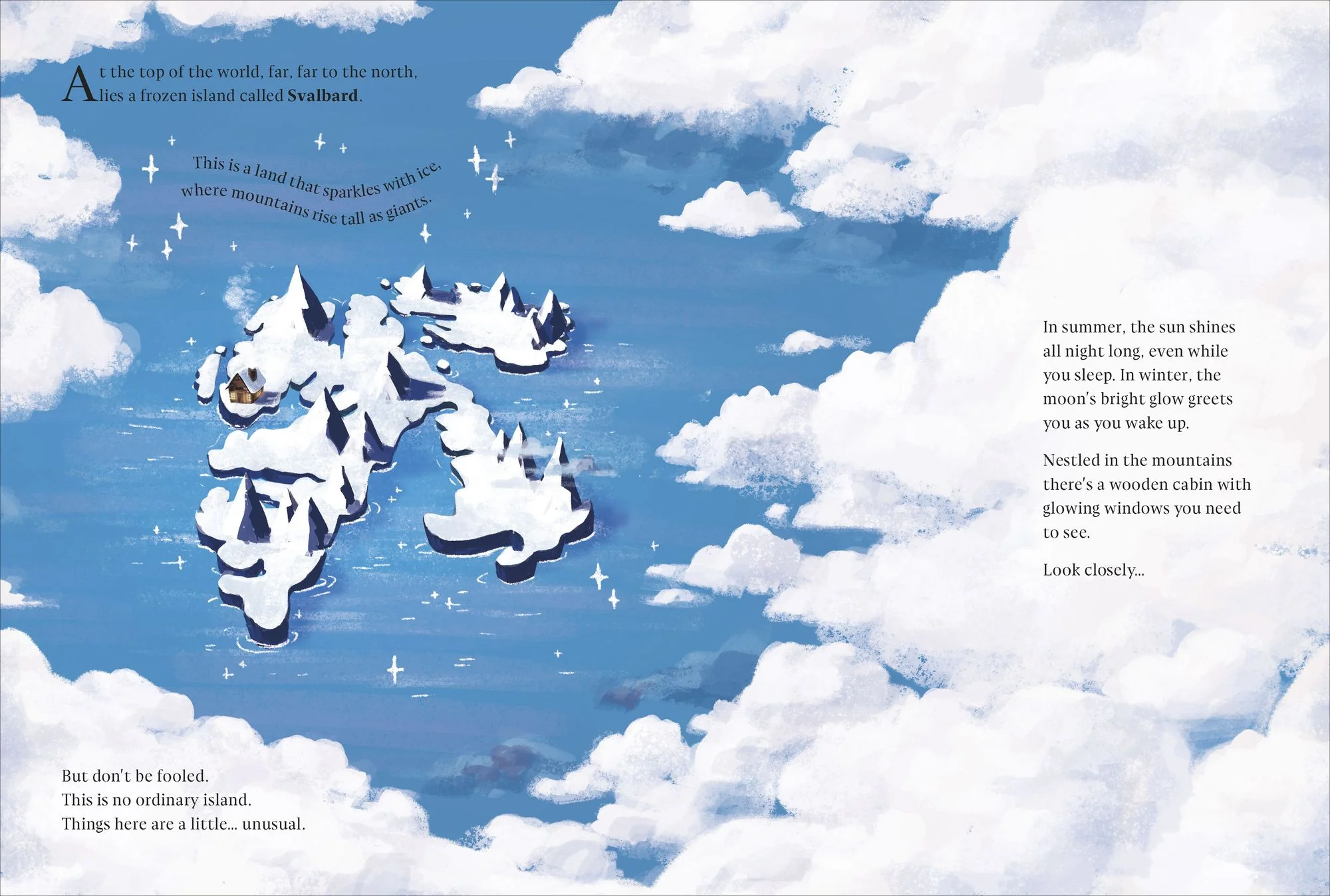 The Polar Night Adventure: Grim's Starlit Journey Across Svalbard preview